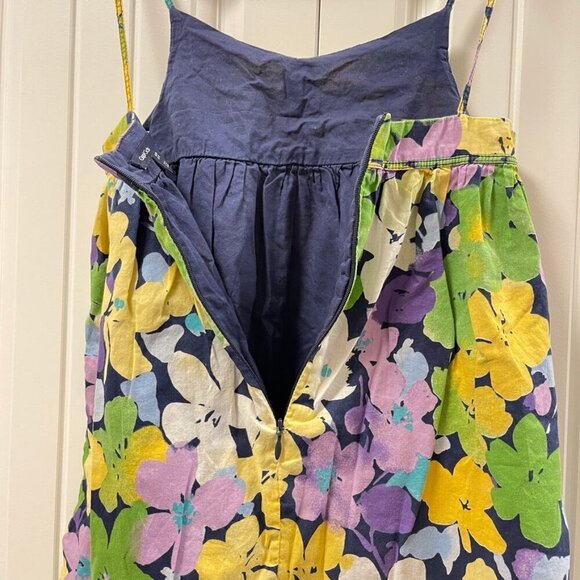 GAP Kids Floral Sundress Navy – S (6/7) - Picture 8 of 11